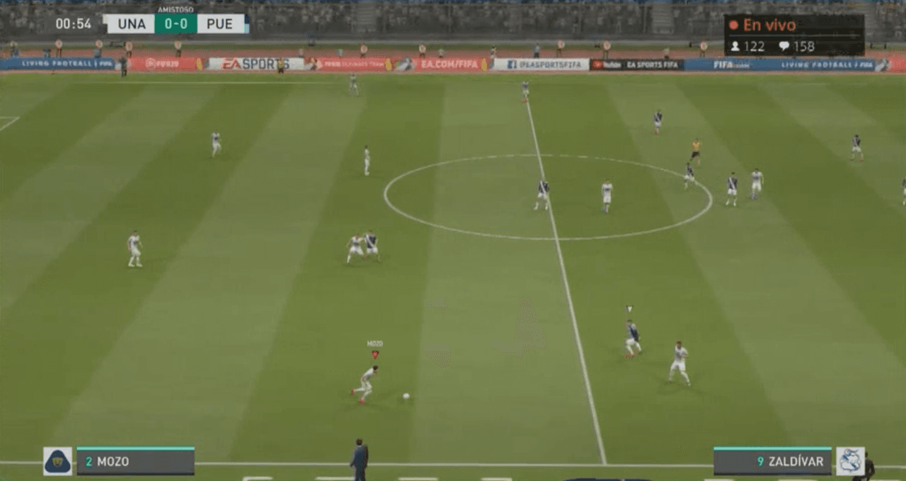 Con una sólida actuación, la Franja de Puebla se impuso 3-2 ante los Pumas de la UNAM.