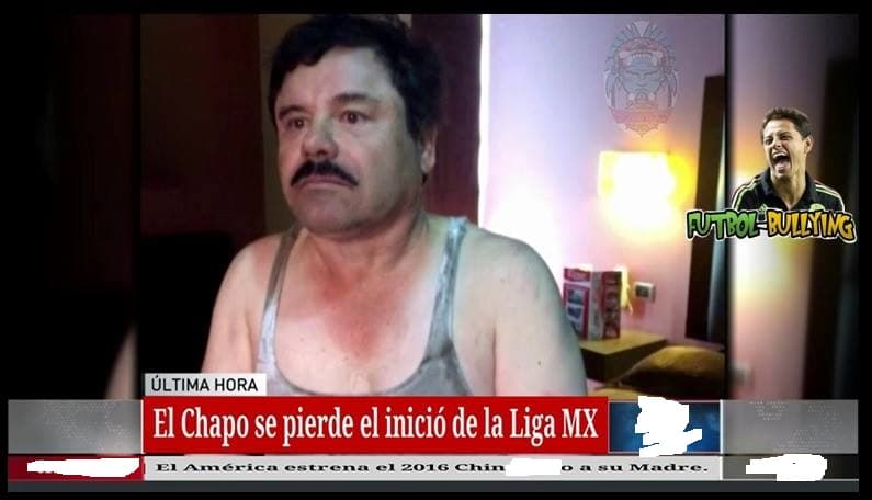 La Liga MX volvió a la actividad con el Clausura 2016 y los memes no faltaron para burlarse de los equipos y hasta del 'Chapo' Guzmán