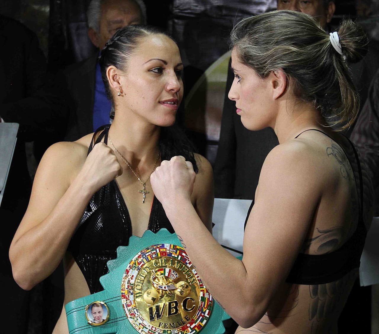 Muñoz y Bouvier en peso.