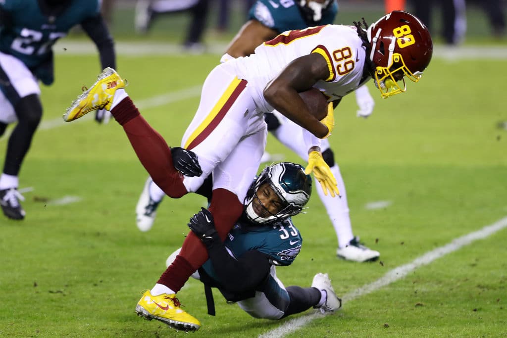 Washington Football Team se imponen a las Philadelphia Eagles 20-14 para quedarse con la última entrada a los Playoffs.