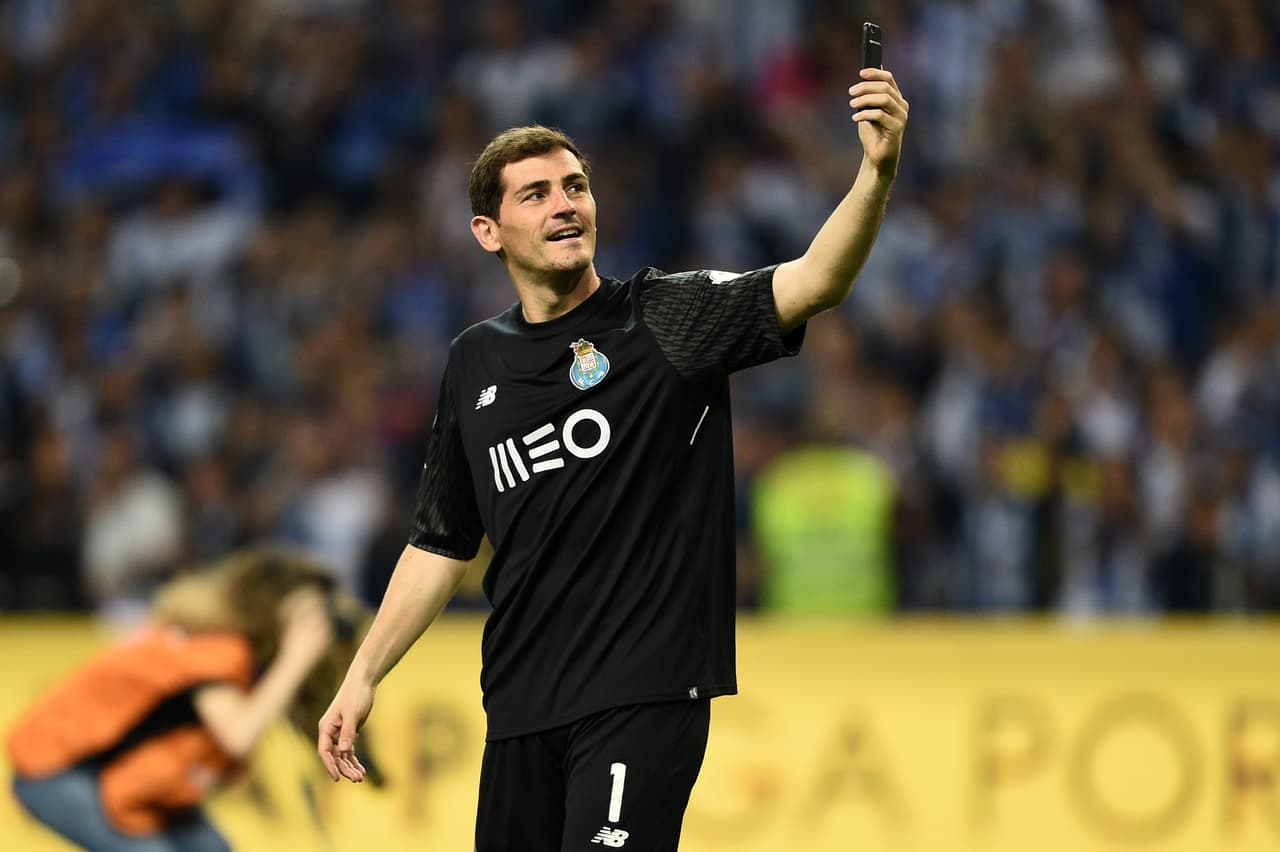 Iker Casillas sobre su retiro: "Quiero seguir jugando"