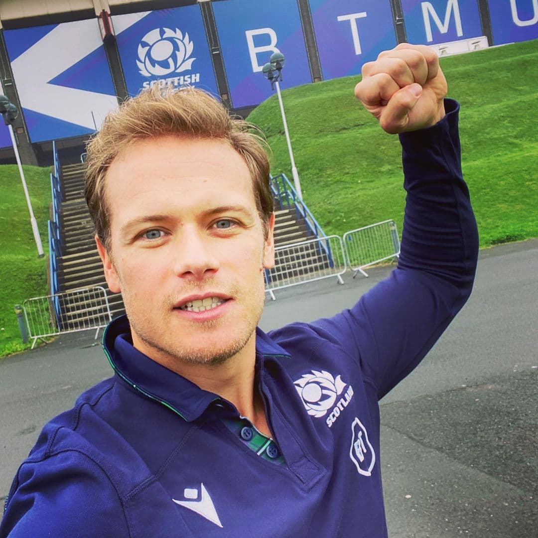 El protagonista de’The Outlander’ sigue sin encontrar su otra mitad en la vida real, pues en la serie está felizmente casado.