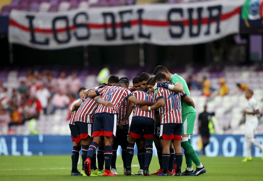 Chivas, América, Cruz Azul, rayados, Tigres y todos los equipos que han ido al Mundial de Clubes.