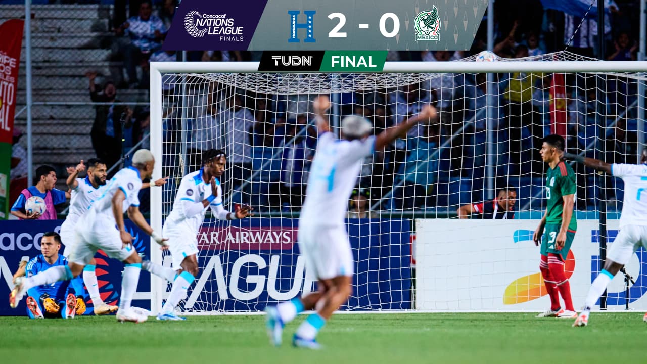 Fue un paseo... Honduras exhibe a México y lo devuelve a la realidad