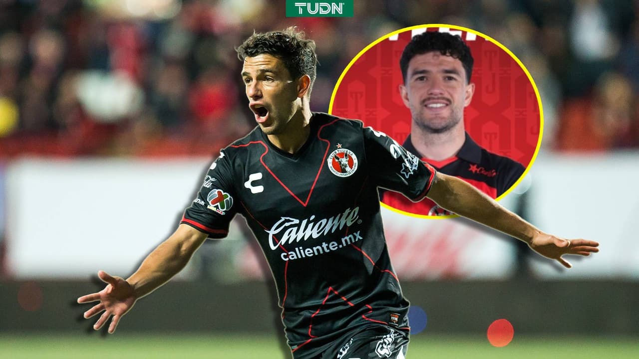 Xolos de Tijuana hace oficial el regreso de Nacho Rivero