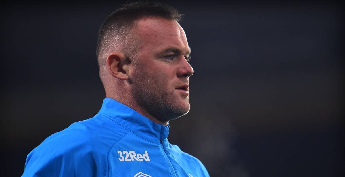 Wayne Rooney nombrado técnico interino del Derby County