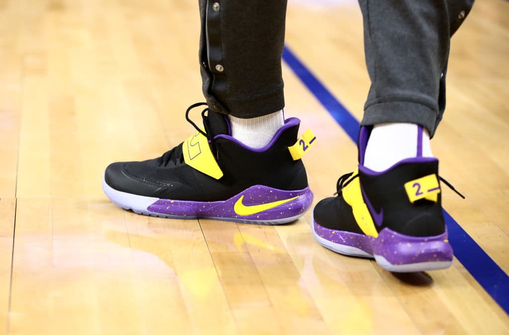 Tras el cambio de reglas de la liga, los basquetbolistas están al último grito de la moda en cuanto a calzado se refiere.