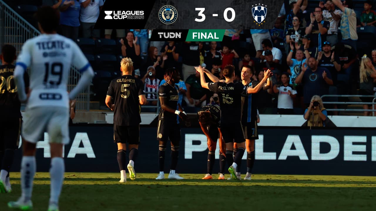 Philadelphia Union derrota a Monterrey y gana tercer lugar en Leagues Cup