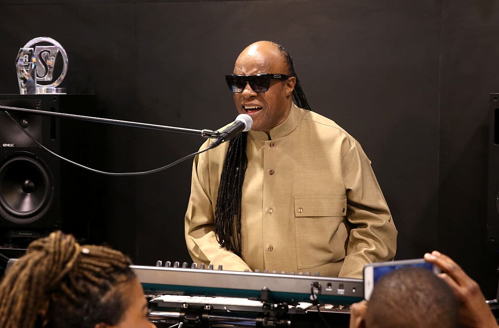 Stevie Wonder
<br>
