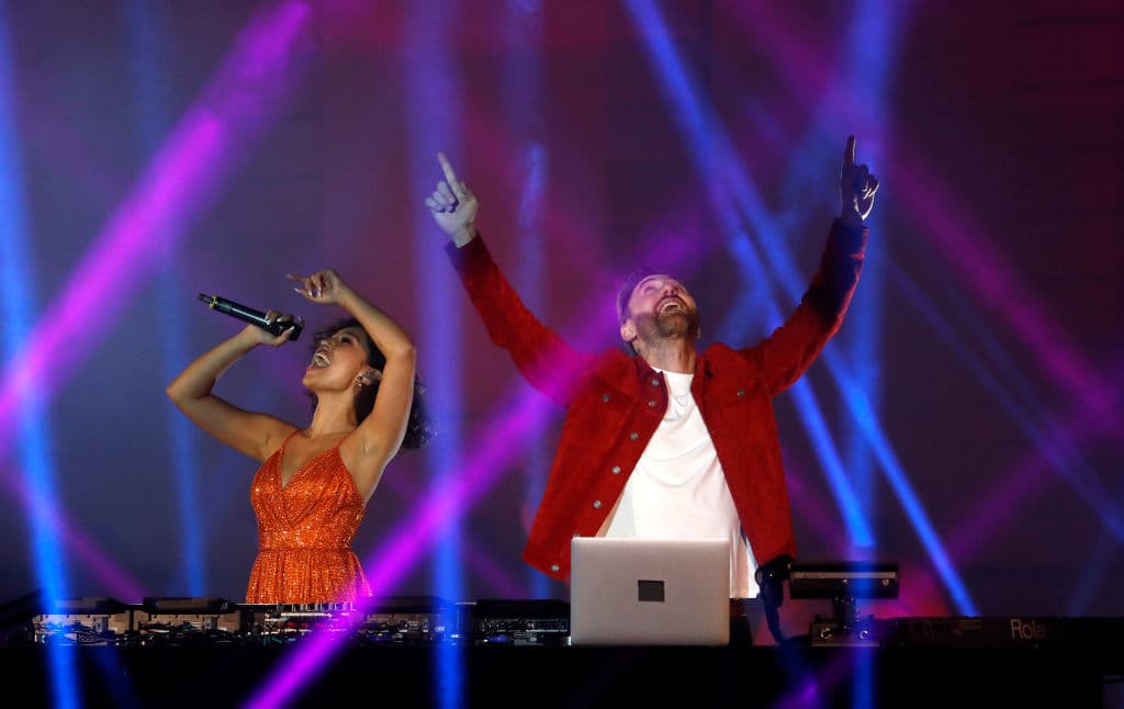 David Guetta ganó el premio a ‘Mejor artista de música electrónica’.