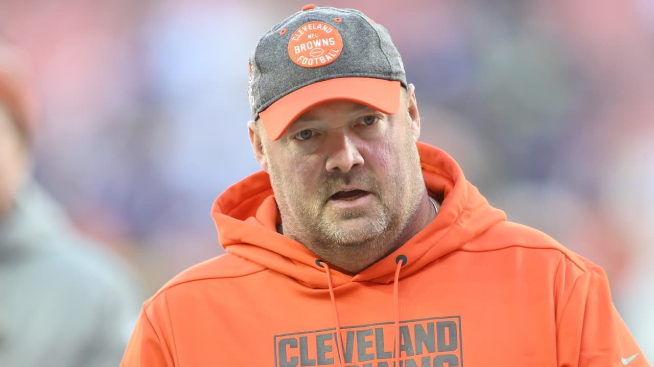 Browns se adelantan al Black Monday y despiden a Freddie Kitchens