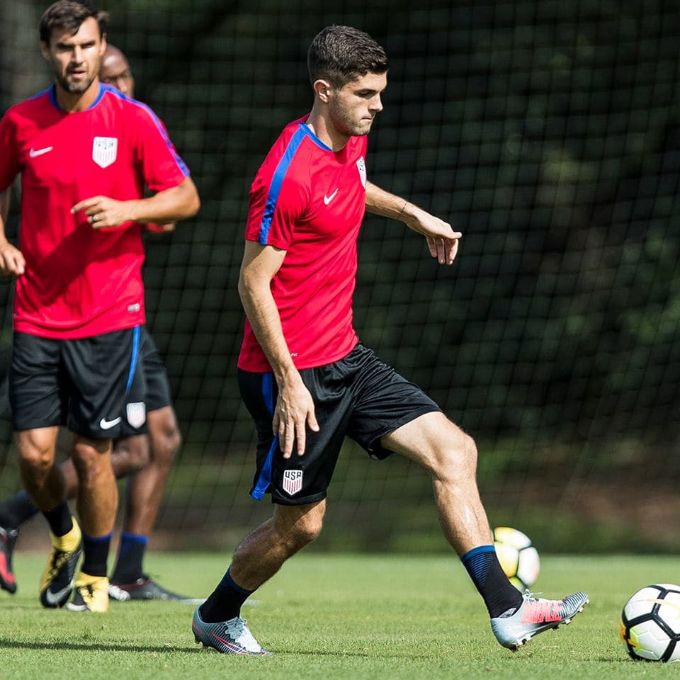 Christian Pulisic y todo el Team USA ya están listos para los juegos ante Panamá y Trinidad, los cuales definirán su suerte rumbo al Mundial. Su cuarto lugar en el hexagonal final de la Concacaf está en juego.