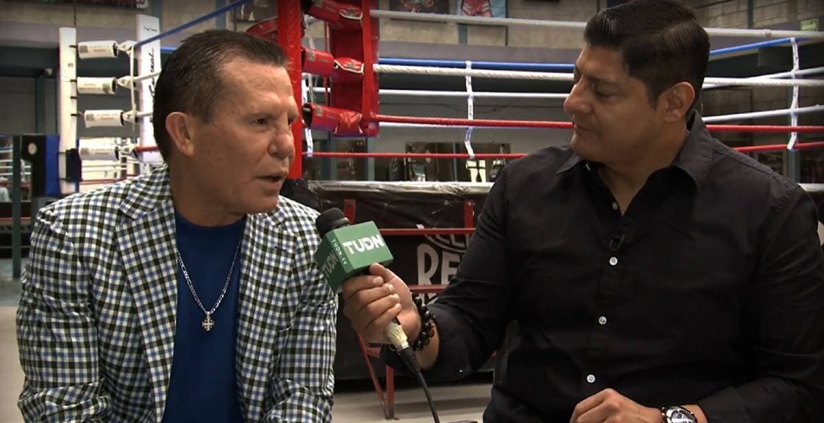 JC Chávez ante ‘Manos de piedra’ Durán pudo ser “una gran pelea”