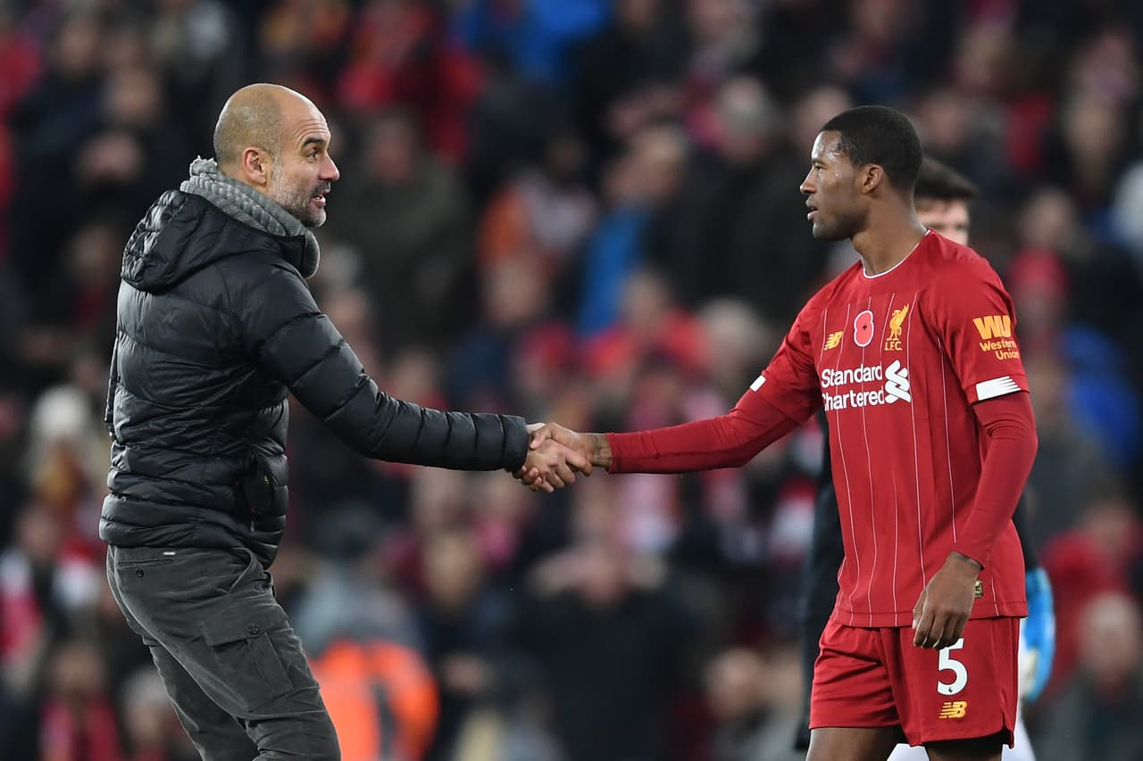 Georgino Wijnaldum es de los hombres de más confianza para Klopp.