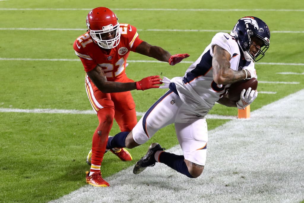 Denver tuvo la ventaja durante más de dos cuartos enteros, pero no es suficiente y terminan cayendo en casa 16-22 frente a los Chiefs.