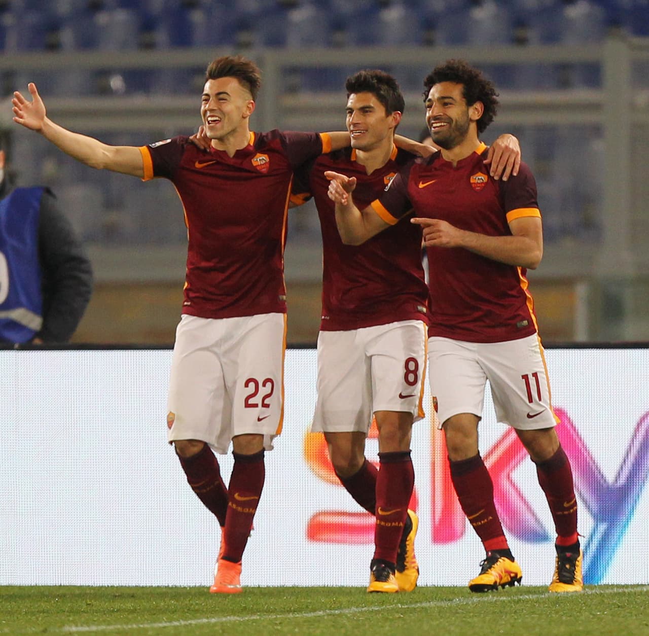 Los "dos faraones", Mohamed Salah y Stephan El Shaarawy, fueron los más influyentes en el ataque de del AS Roma contra el Real Madrid en su partido en casa hace tres semanas. El par de delanteros son la esperanza del Roma para mantener al equipo italiano en la competencia.