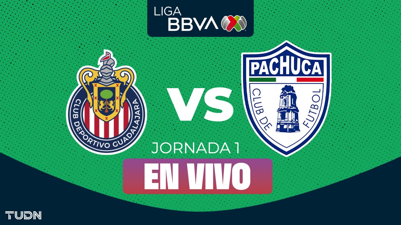 Chivas vs. Pachuca EN VIVO por el Clausura 2026 de Liga MX: minuto a minuto del partido
