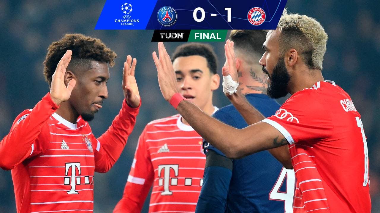 ¡Con todo y tridente! Bayern pone en jaque al PSG en Champions