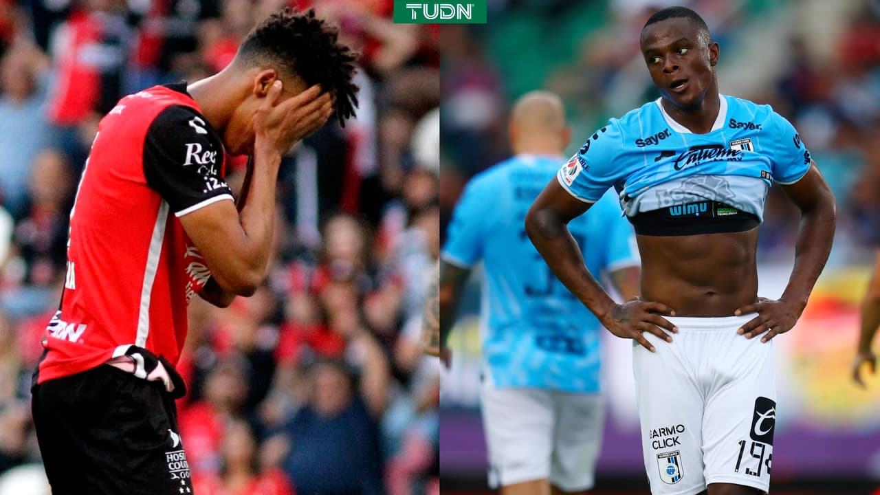 Atlas se perfila a la eliminación y Querétaro queda fuera de Fase Final