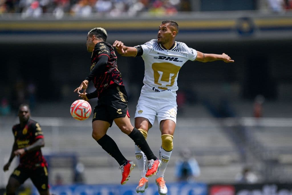 Pumas empató a un gol ante los Xolos de Tijauna en su debut en el Apertura 2022 de la Liga MX. Los de casa perdían al descanso, pero Diogo logró el tanto de la igualdad con un cabezazo.