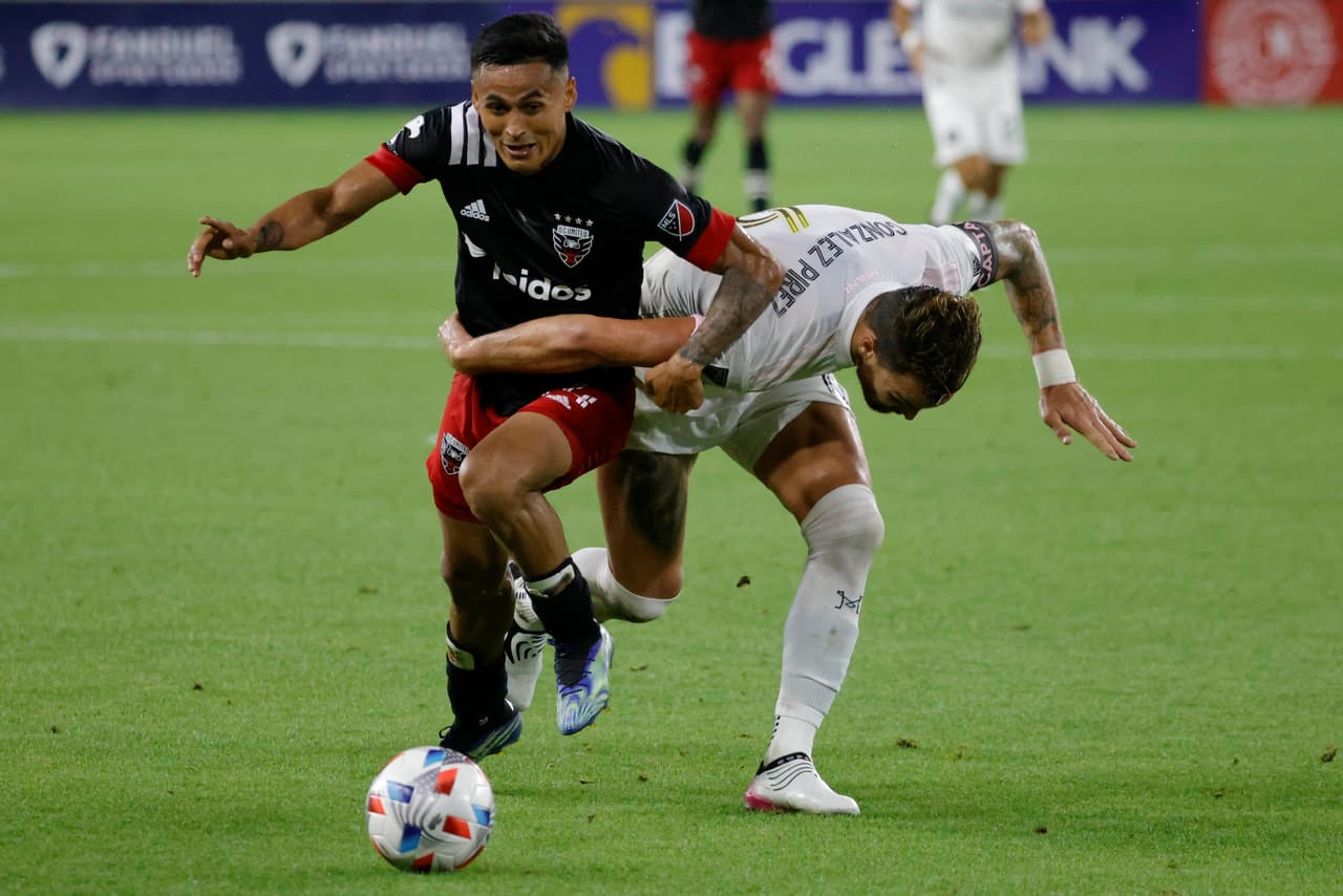 Con Andy Najar como titular, D.C. United logró su segunda victoria del año ante Inter Miami CF.
<br>