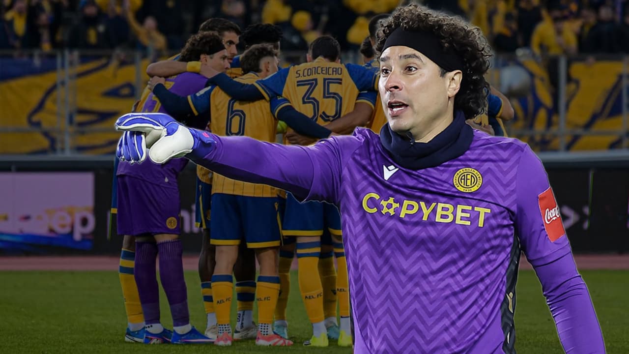 Guillermo Ochoa vuelve a dejar la potería en cero con Limassol FC