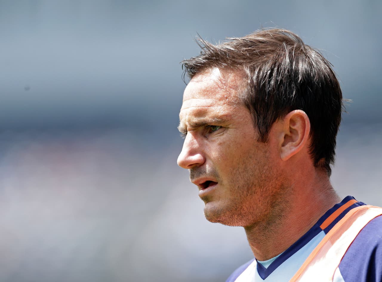 Frank Lampard quiere ser el 'Hombre de Hierro' una vez que se marche de New York City FC