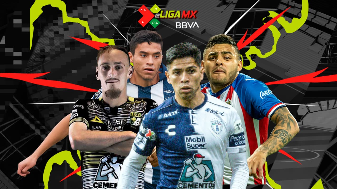 Víctor Dávila y Nicolás Sosa siguen líderes en la eLiga MX