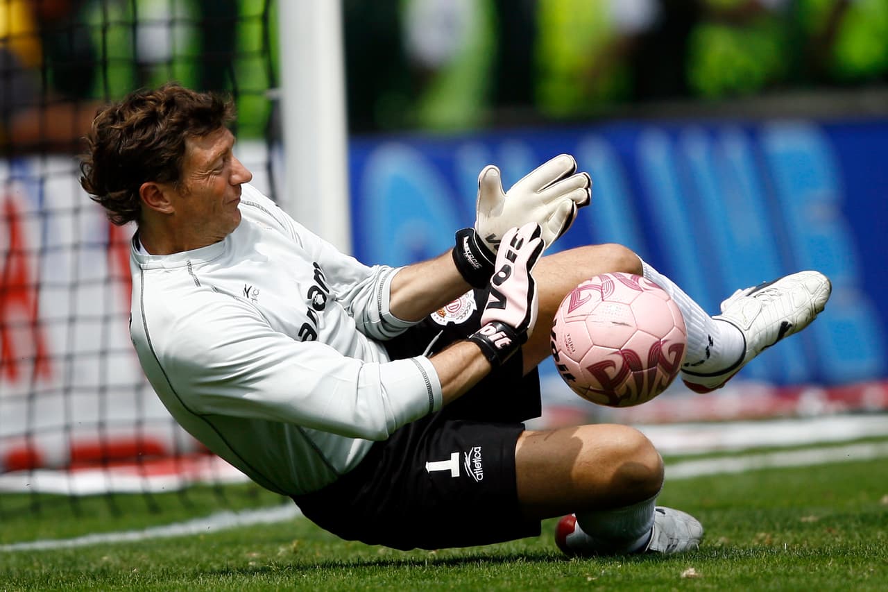 Hernán Cristante estableció un récord de inbatibilidad tras acumular 772 minutos sin recibir gol en el Apertura 2008.