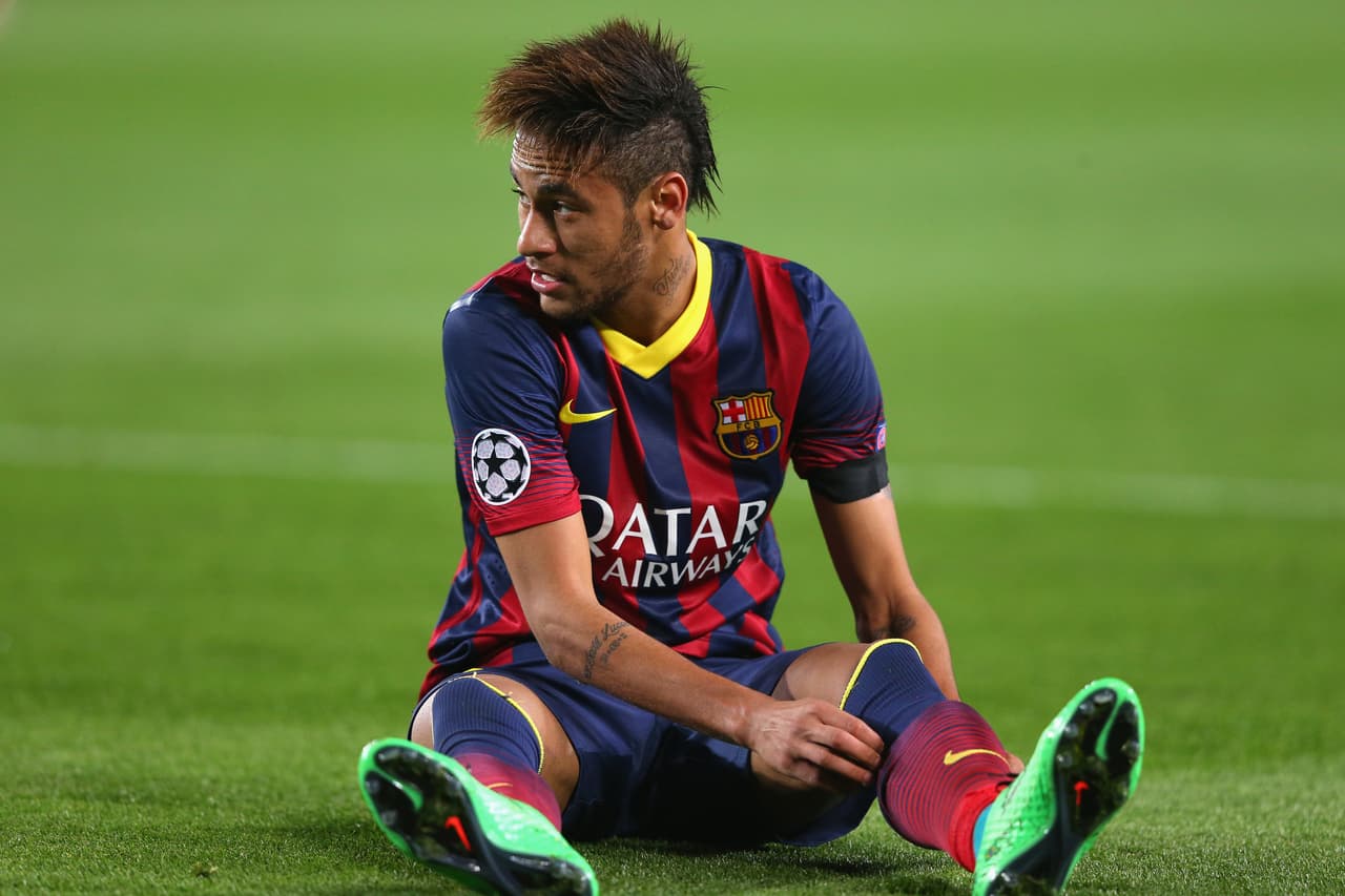 Neymar en el 2014