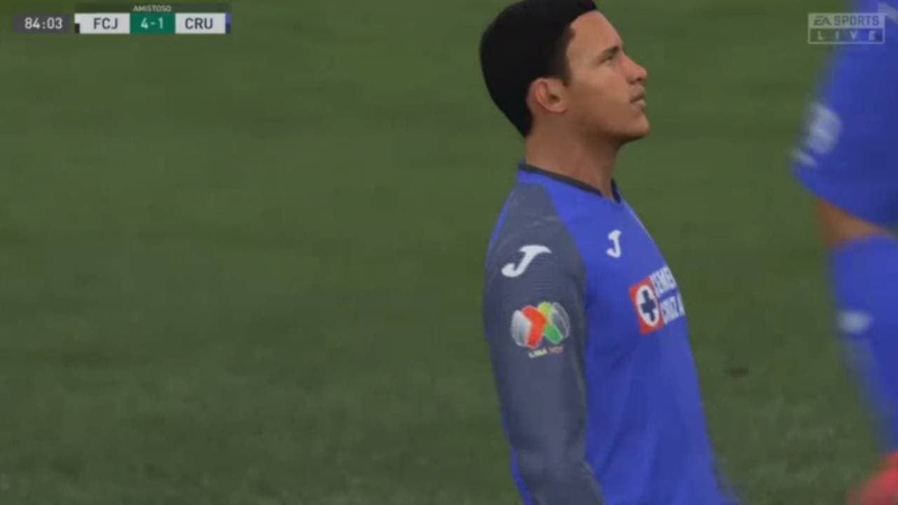 Eder Borelli y los Bravos de Juárez apalearon al Cruz Azul 4-1 en la última jornada de la primera edición de la eLiga MX.