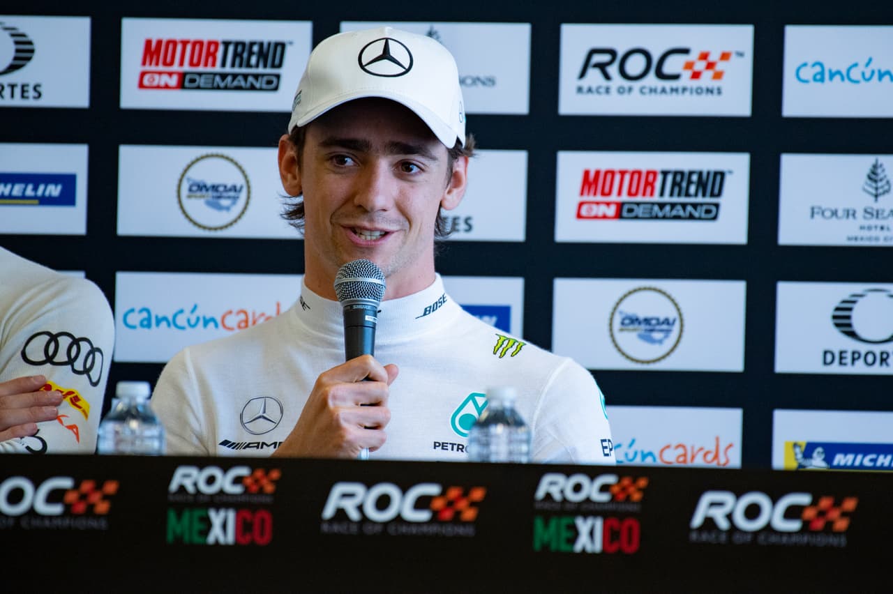 ¡Mercedes sorprende a Esteban Gutiérrez!