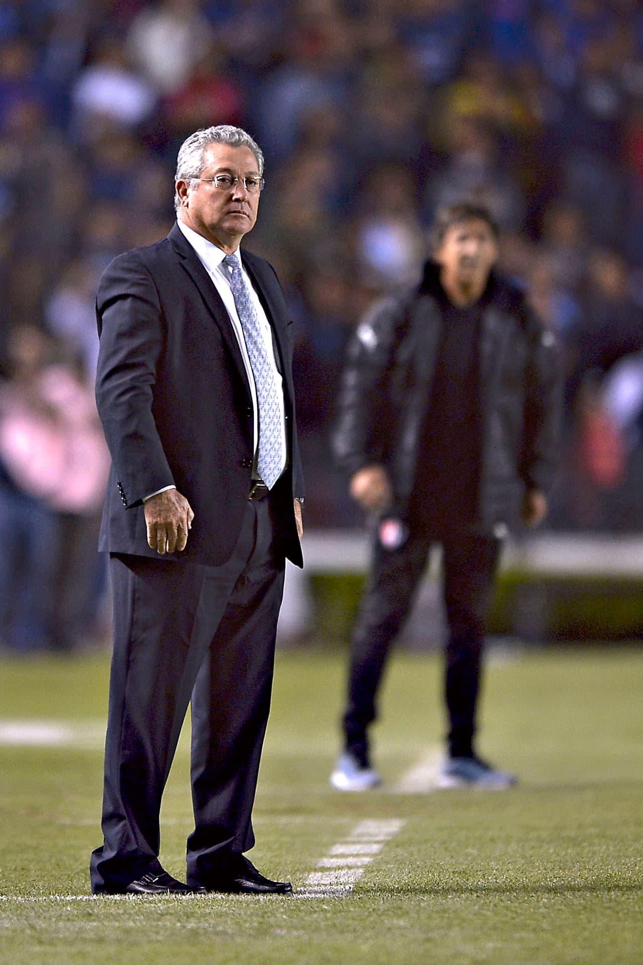 Víctor Manuel Vucetich: "Cometimos errores tontos que costaron mucho"