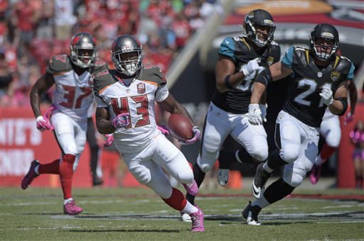 Jugador Equipos Especiales de la Semana NFC: PR Bobby Rainey, Tampa Bay Buccaneers