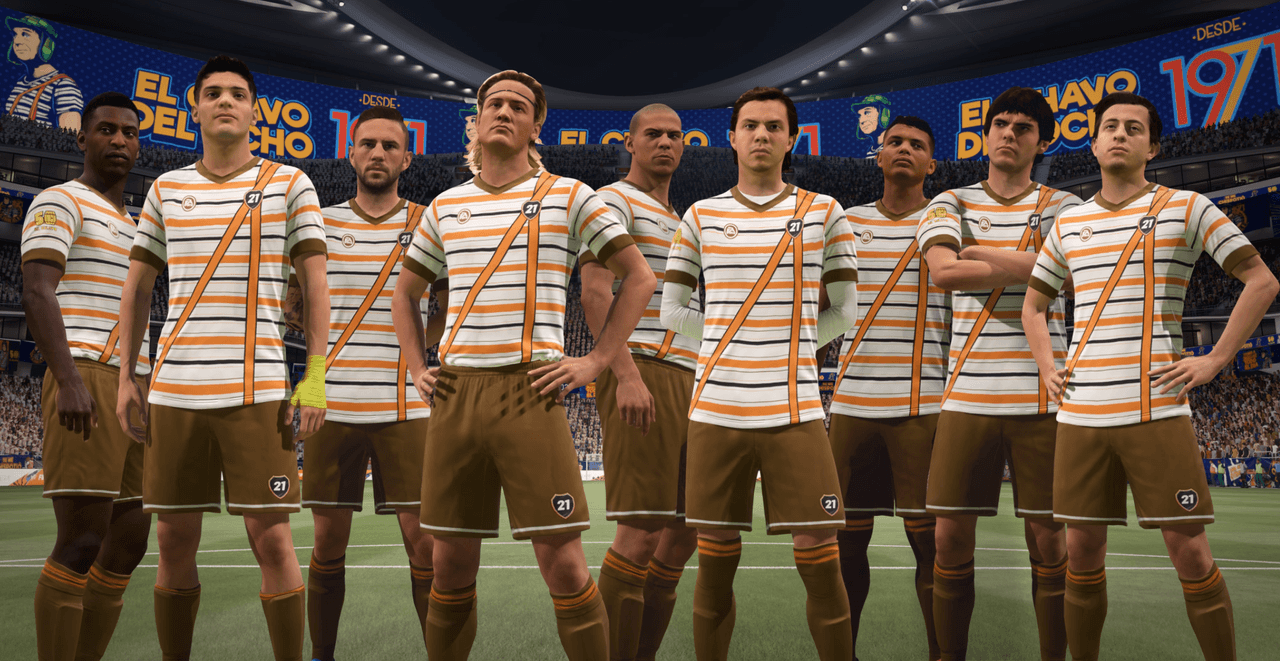 FIFA 21 lanza edición del Chavo del 8 con leyendas y mexicanos