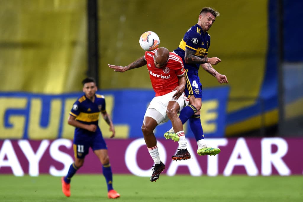 Internacional logra empatar el global 1-1, pero terminan cayendo 5-4 en la tanda de penaltis frente a Boca Juniors.