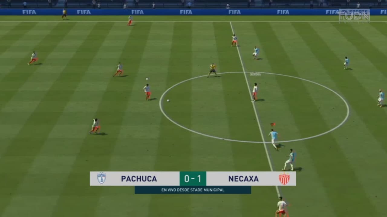 En un duelo desangelado, Carlos Guzmán de Necaxa venció 2-0 a Romario Ibarra, representante del Pachuca en la eLiga MX.