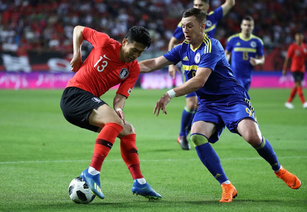 Delanteros: Son Heung-min (Tottenham Hotspur)