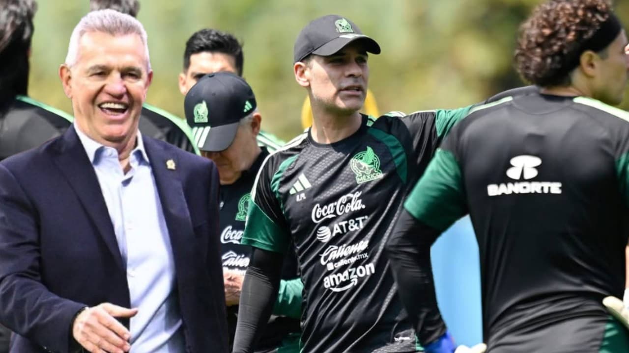 Aguirre da espaldarazo a Rafa como nuevo DT del Tri: “Estamos en buenas manos”