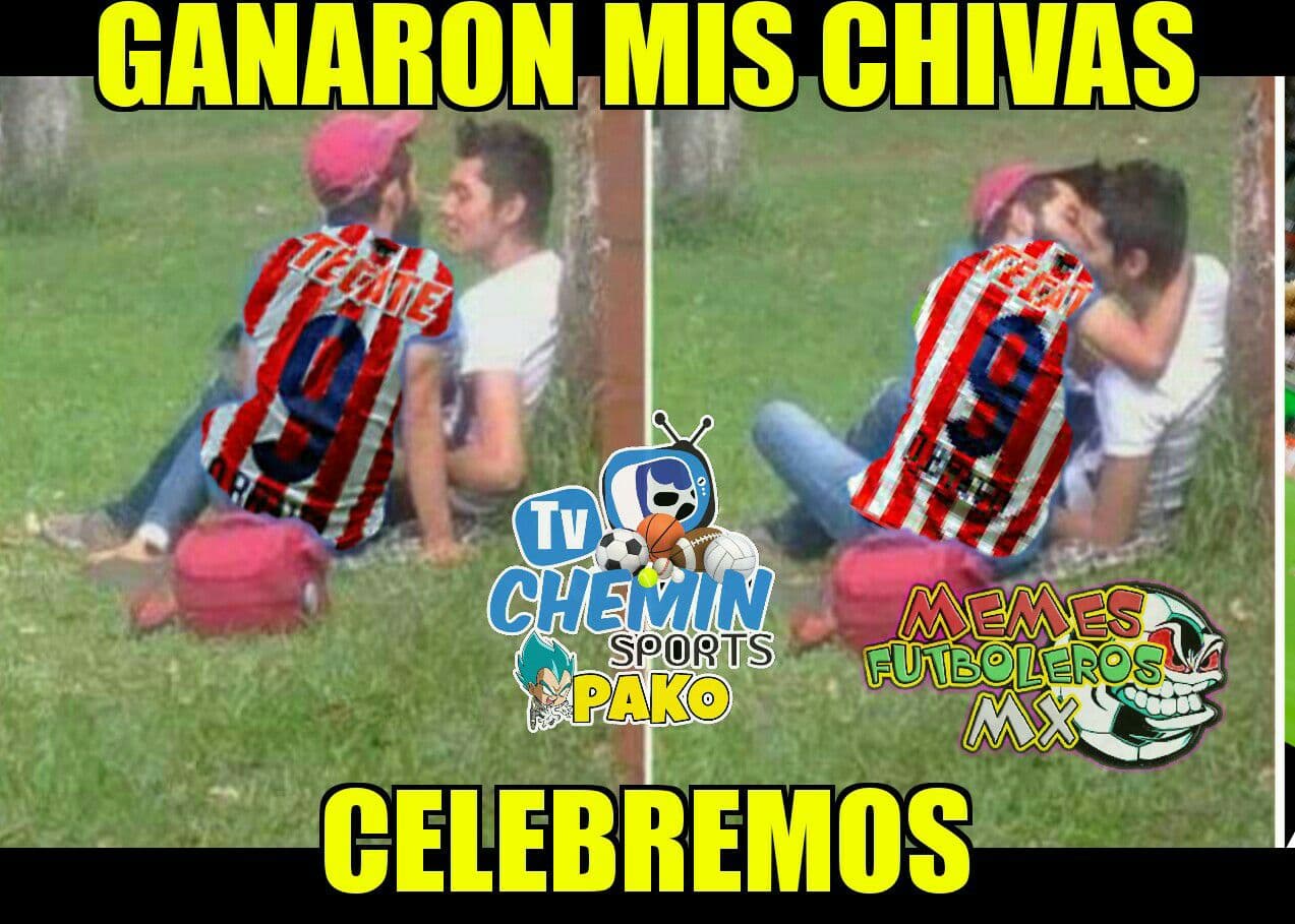 América y Atlas fueron la burla en las redes sociales y comenzaron a calentar el clásico del fútbol mexicano entre Chivas y Águilas.