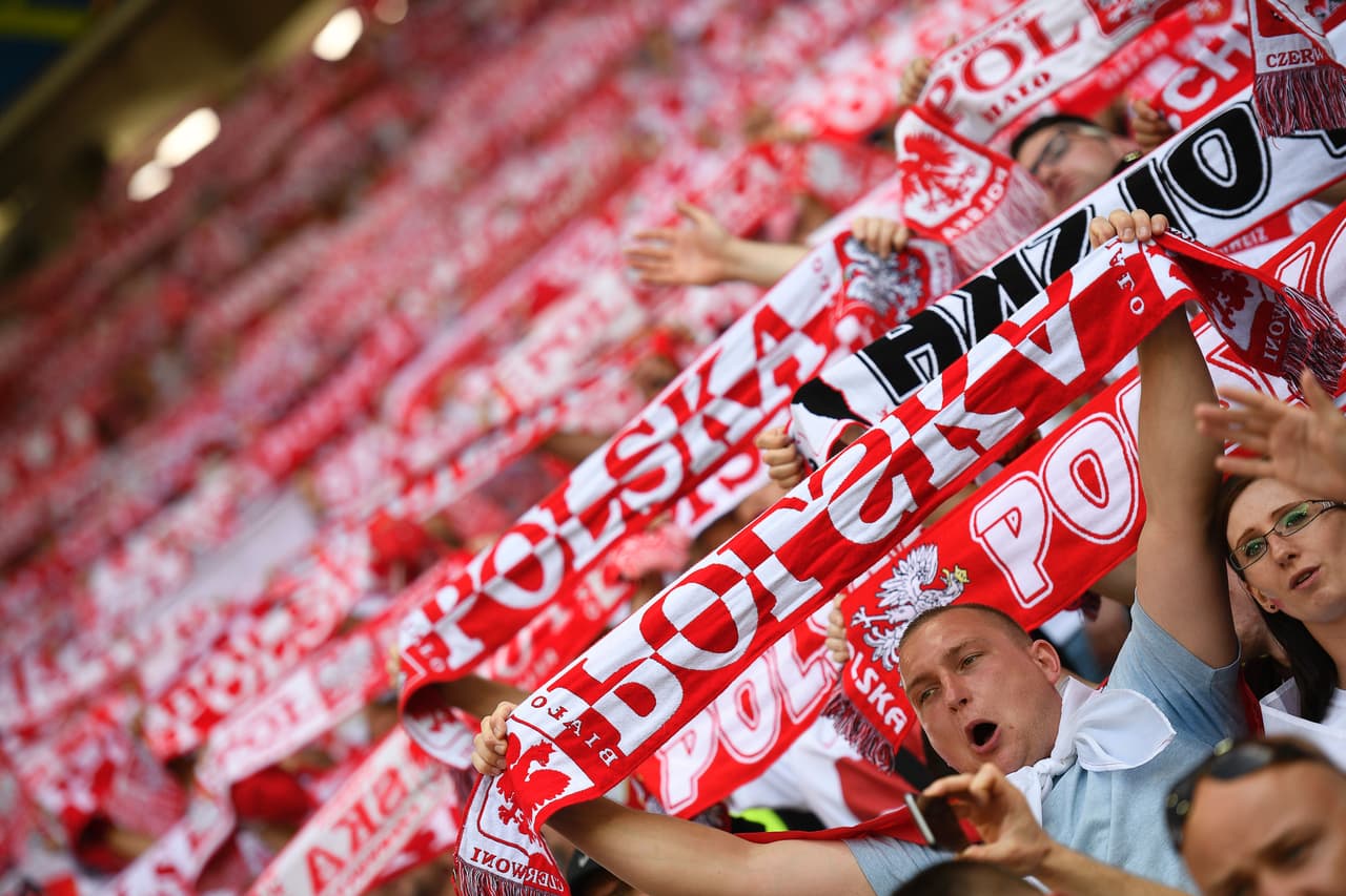 Los cánticos de Polonia "al rojo vivo".