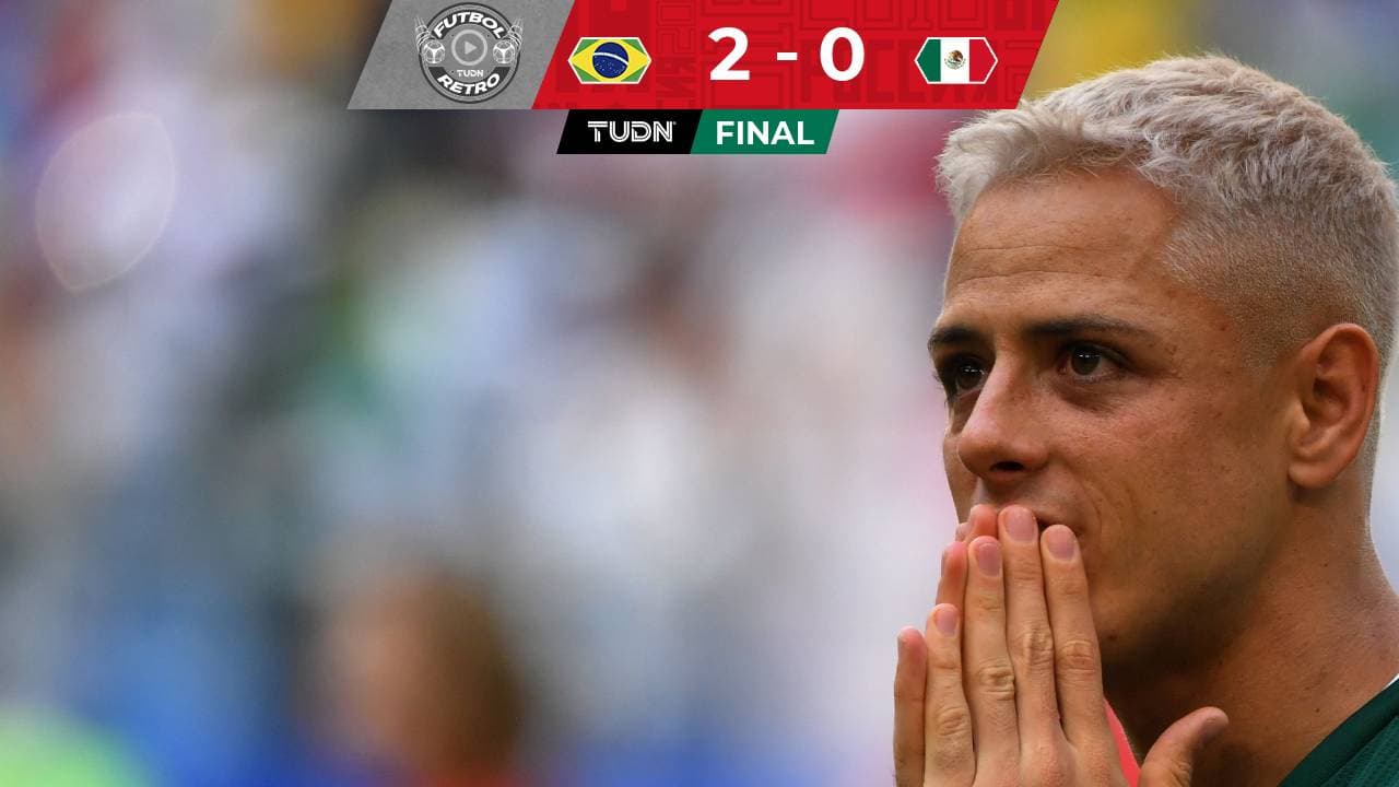 Futbol Retro | ¡Fuera en Octavos! El Tri cayó 2-0 con Brasil