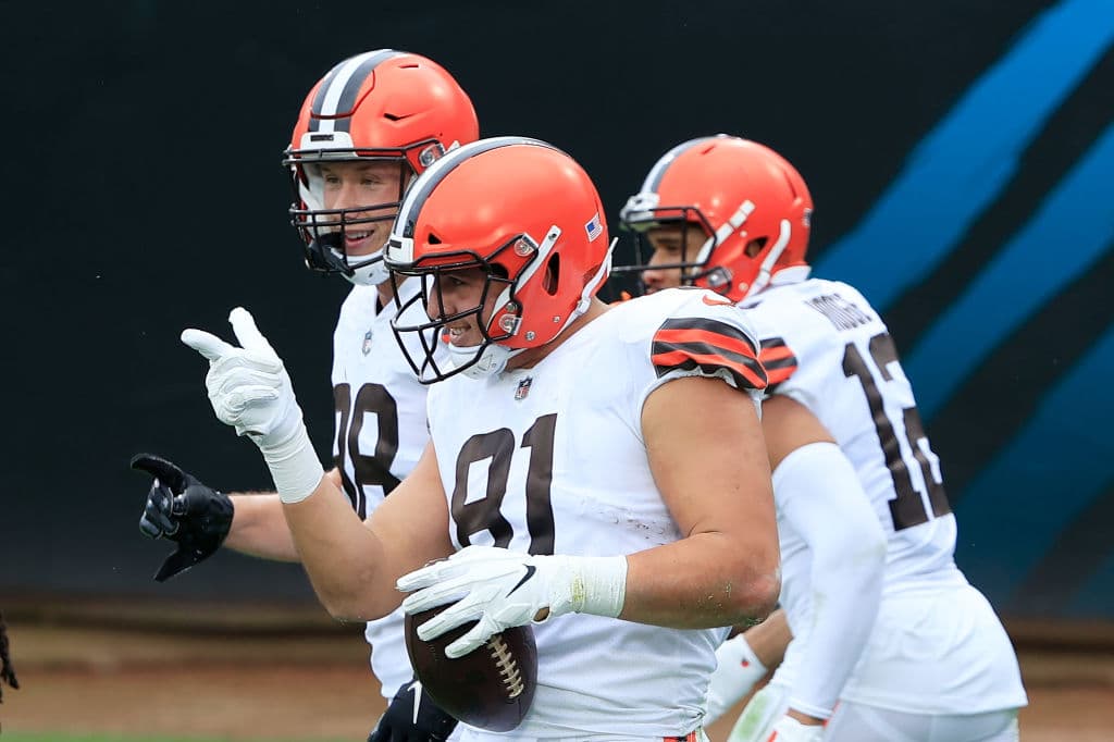 Con un marcador de 27-25, Jacksonville Jaguars se imponen ante los Cleveland Browns.