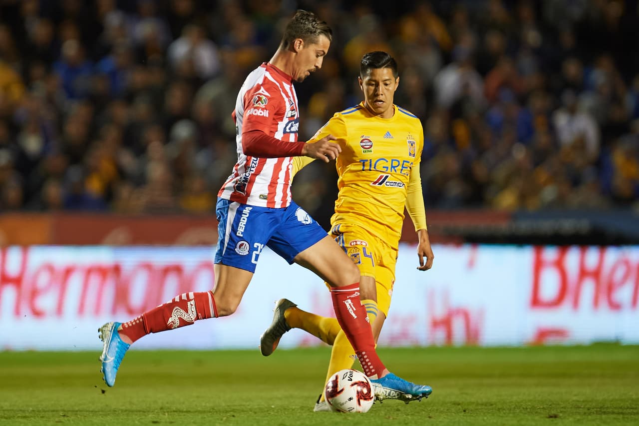 Tigres no pudo en el 'Volcán' ante San Luis y comienza su año 2020 de aniversario 60 con una pobre igualada.