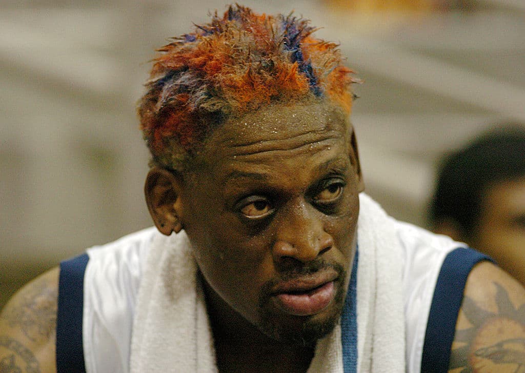 Aún así, Rodman emprendió su viaje, pero no se apegó al cronograma de 48 horas. Después de dos días en Las Vegas, todavía no había regresado.