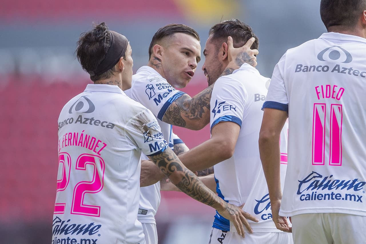 Puebla presenta un jugador positivo por COVID-19