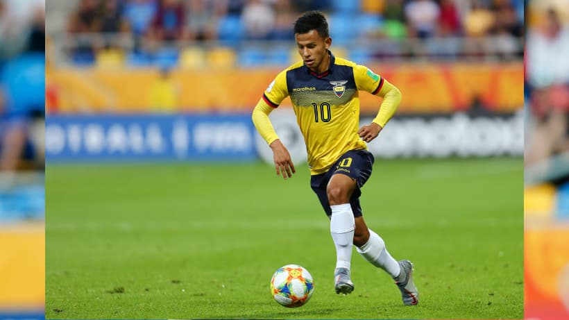 El jugador creativo viene de brillar en el Mundial Sub-19.