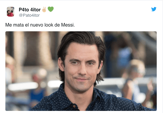 Messi rompe las redes sociales con su nuevo look, apareció sin barba y la gente enloqueció creando memes.