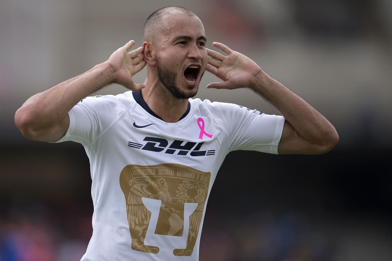 <b>Delantero:</b> Carlos González (Pumas, 19)