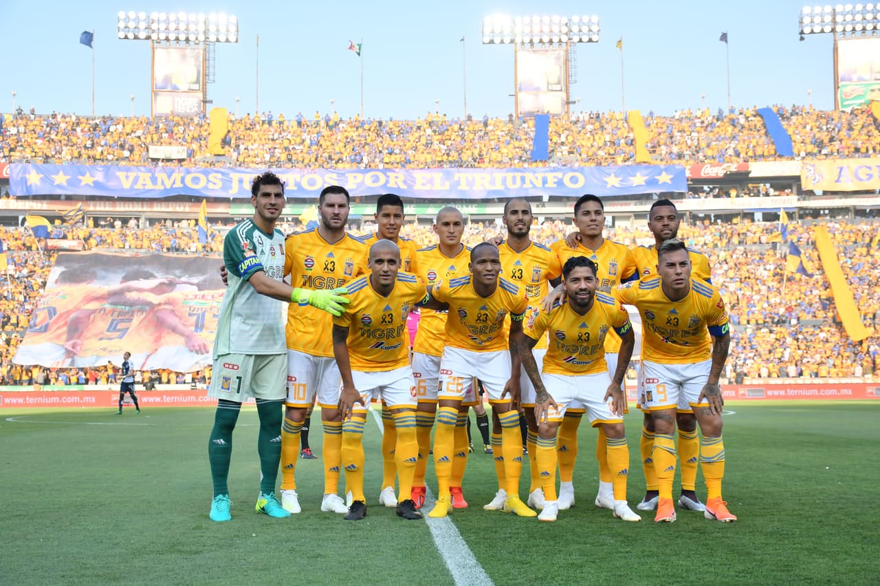 El once inicial de Tigres para la Semifinal del
<a href="https://www.univision.com/deportes/futbol/liga-mx/*">Clausura 2019</a>.